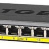 NetGear GS116PP Unmanaged L2 PoE+ Switch με 16 Θύρες Gigabit (1Gbps) Ethernet