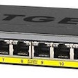 NetGear GS116PP Unmanaged L2 PoE+ Switch με 16 Θύρες Gigabit (1Gbps) Ethernet