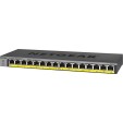 NetGear GS116PP Unmanaged L2 PoE+ Switch με 16 Θύρες Gigabit (1Gbps) Ethernet