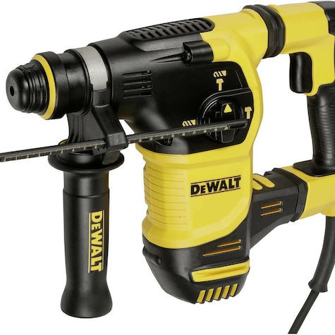 Dewalt Κρουστικό Σκαπτικό Πιστολέτο Ρεύματος 950W με Υποδοχή SDS Plus