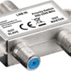 Goobay F-Connector female - F-Connector female (51445)
