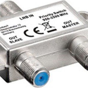 Goobay F-Connector female - F-Connector female (51445)