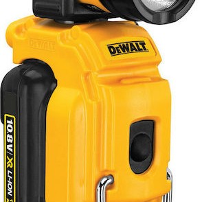Dewalt Φακός Συνεργείου Μπαταρίας LED με Φωτεινότητα έως 130lm