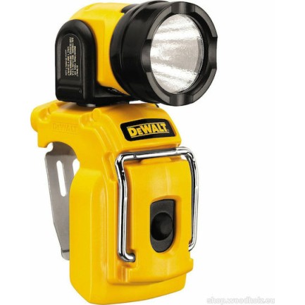 Dewalt Φακός Συνεργείου Μπαταρίας LED με Φωτεινότητα έως 130lm