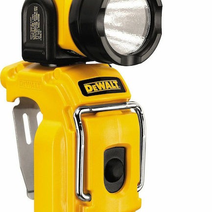 Dewalt Φακός Συνεργείου Μπαταρίας LED με Φωτεινότητα έως 130lm