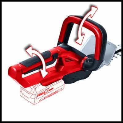 Einhell GE-CH 1855/1 Li Μπορντουροψάλιδο Μπαταρίας 18V με Μήκος Λάμας 62cm Solo