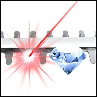 Einhell GE-CH 1855/1 Li Μπορντουροψάλιδο Μπαταρίας 18V με Μήκος Λάμας 62cm Solo