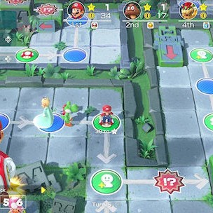 Super Mario Party Switch Game