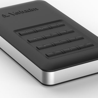Verbatim Store 'n' Go Secure with Keypad Access USB 3.1 / USB-C Εξωτερικός HDD 1TB 2.5