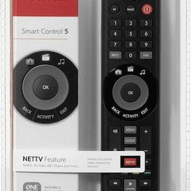 One For All Universal Τηλεχειριστήριο Smart 5 για TV Boxes , Τηλεοράσεις και Ψηφιάκους Δέκτες