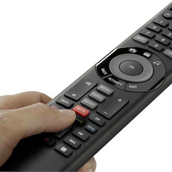 One For All Universal Τηλεχειριστήριο Smart 5 για TV Boxes , Τηλεοράσεις και Ψηφιάκους Δέκτες