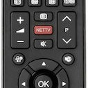 One For All Συμβατό Τηλεχειριστήριο URC 1919 για Τηλεοράσεις Toshiba