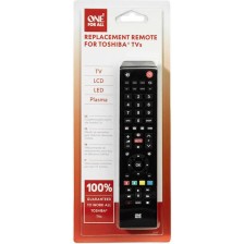 One For All Συμβατό Τηλεχειριστήριο URC 1919 για Τηλεοράσεις Toshiba