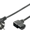 Goobay Schuko - IEC C15 Cable 1.5m Μαύρο 96042