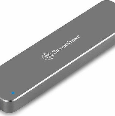 Silverstone SST-MS09 Ασημί