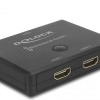 DeLock 18749 UHD Bi-Direction 3 είσοδοι HDMI Switch