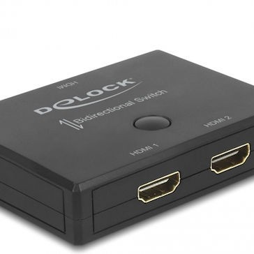 DeLock 18749 UHD Bi-Direction 3 είσοδοι HDMI Switch