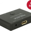 DeLock DisplayPort 2-1 Switch Bidirectional 4K 60Hz