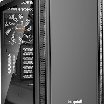 Be Quiet Silent Base 601 Window Midi Tower Κουτί Υπολογιστή Μαύρο