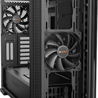 Be Quiet Silent Base 601 Window Midi Tower Κουτί Υπολογιστή Μαύρο