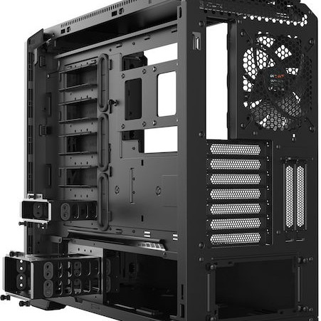 Be Quiet Silent Base 601 Window Midi Tower Κουτί Υπολογιστή Μαύρο