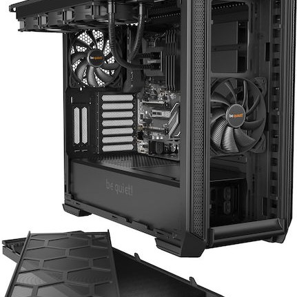 Be Quiet Silent Base 601 Window Midi Tower Κουτί Υπολογιστή Μαύρο