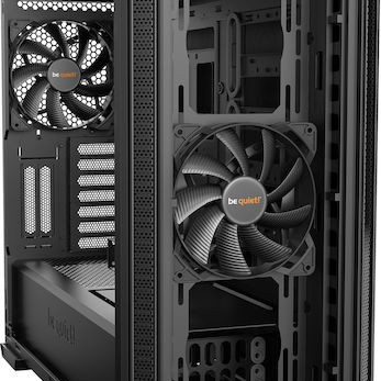 Be Quiet Silent Base 601 Midi Tower Κουτί Υπολογιστή Μαύρο