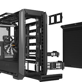 Be Quiet Silent Base 601 Midi Tower Κουτί Υπολογιστή Μαύρο