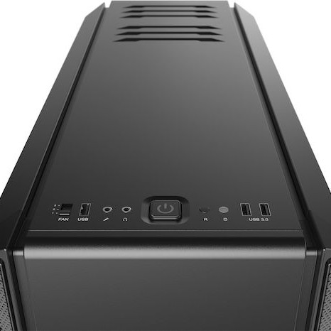 Be Quiet Silent Base 601 Midi Tower Κουτί Υπολογιστή Μαύρο