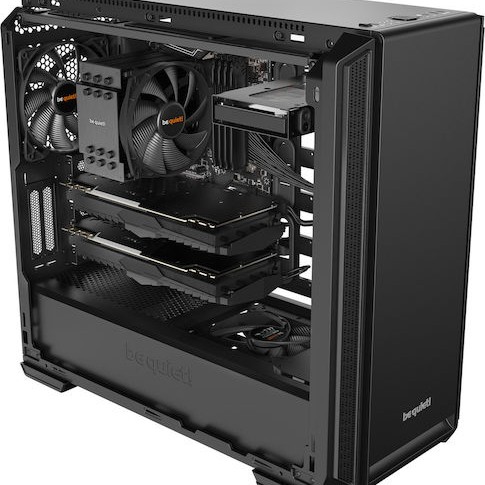 Be Quiet Silent Base 601 Midi Tower Κουτί Υπολογιστή Μαύρο