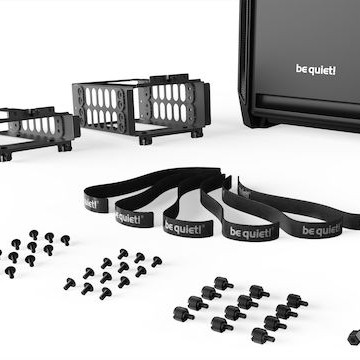 Be Quiet Silent Base 601 Midi Tower Κουτί Υπολογιστή Μαύρο