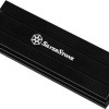 Silverstone TP02-M2 Ψύξη Μ.2 SSD Μαύρο