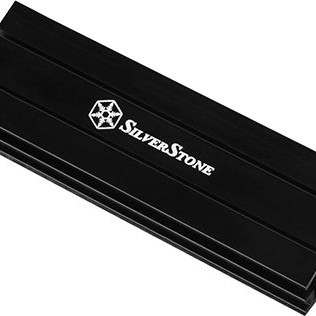 Silverstone TP02-M2 Ψύξη Μ.2 SSD Μαύρο