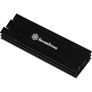 Silverstone TP02-M2 Ψύξη Μ.2 SSD Μαύρο