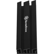 Silverstone TP02-M2 Ψύξη Μ.2 SSD Μαύρο