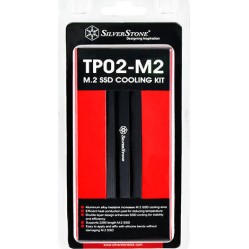 Silverstone TP02-M2 Ψύξη Μ.2 SSD Μαύρο