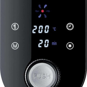 Steba Air Fryer HF 5000 XL Air Fryer 5.2lt Μαύρο