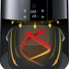 Steba Air Fryer HF 5000 XL Air Fryer 5.2lt Μαύρο