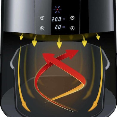Steba Air Fryer HF 5000 XL Air Fryer 5.2lt Μαύρο