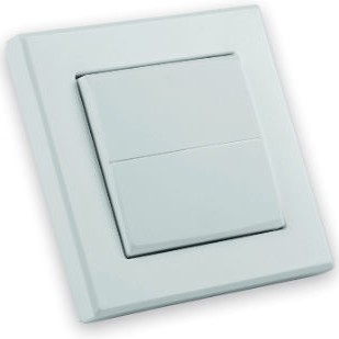 HomeMatic Μετώπη Διακόπτη σε Λευκό Χρώμα 153003A0