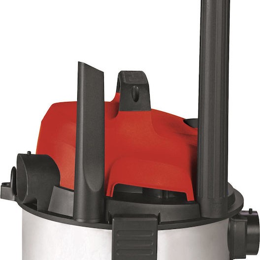 Einhell Σκούπα Υγρών / Στερεών 1250W με Ανοξείδωτο Κάδο 20lt