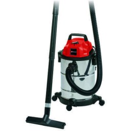 Einhell Σκούπα Υγρών / Στερεών 1250W με Ανοξείδωτο Κάδο 20lt