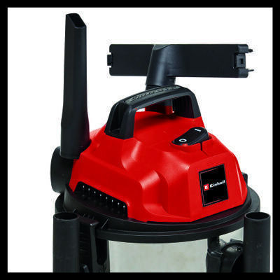 Einhell Σκούπα Υγρών / Στερεών 1250W με Ανοξείδωτο Κάδο 20lt