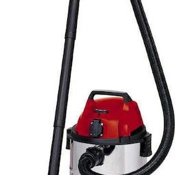 Einhell Σκούπα Υγρών / Στερεών 1250W με Ανοξείδωτο Κάδο 20lt