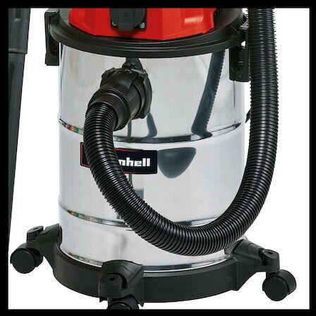 Einhell Σκούπα Υγρών / Στερεών 1250W με Ανοξείδωτο Κάδο 20lt