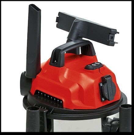 Einhell Σκούπα Υγρών / Στερεών 1250W με Ανοξείδωτο Κάδο 20lt