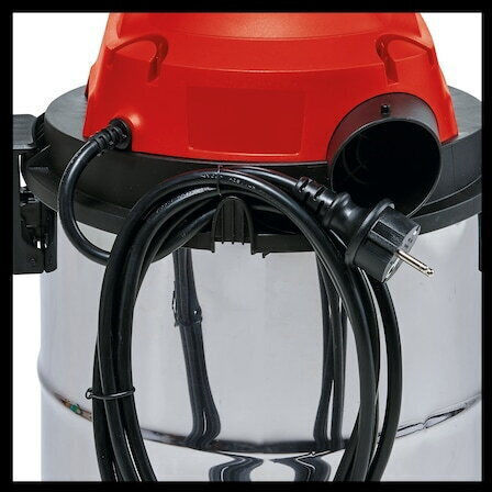 Einhell Σκούπα Υγρών / Στερεών 1250W με Ανοξείδωτο Κάδο 20lt