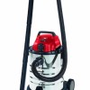 Einhell Σκούπα Υγρών / Στερεών 1500W με Ανοξείδωτο Κάδο 30lt