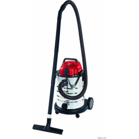 Einhell Σκούπα Υγρών / Στερεών 1500W με Ανοξείδωτο Κάδο 30lt