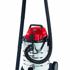 Einhell Σκούπα Υγρών / Στερεών 1500W με Ανοξείδωτο Κάδο 30lt